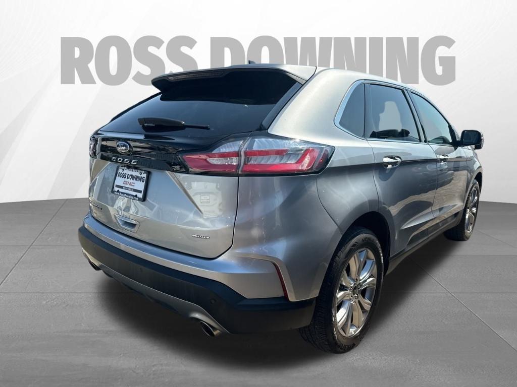 used 2024 Ford Edge car, priced at $23,978