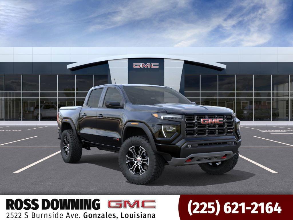 new 2025 GMC Canyon car, priced at $47,835