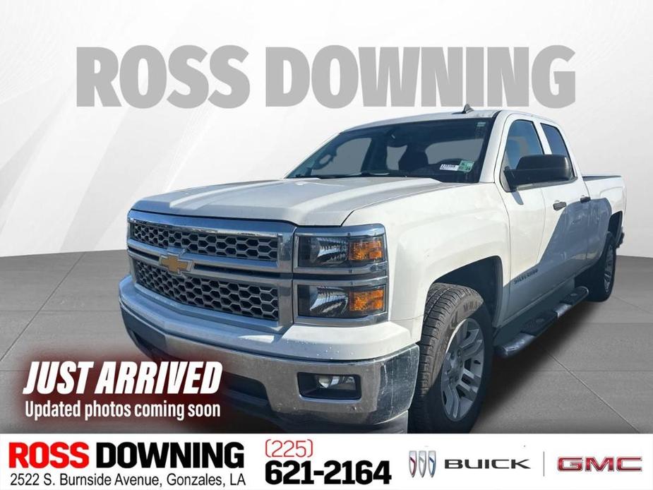 used 2014 Chevrolet Silverado 1500 car, priced at $15,662