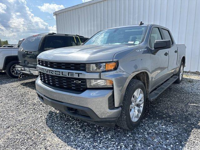 used 2021 Chevrolet Silverado 1500 car, priced at $27,887