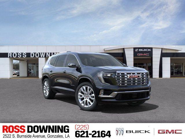 new 2025 GMC Acadia car, priced at $60,760