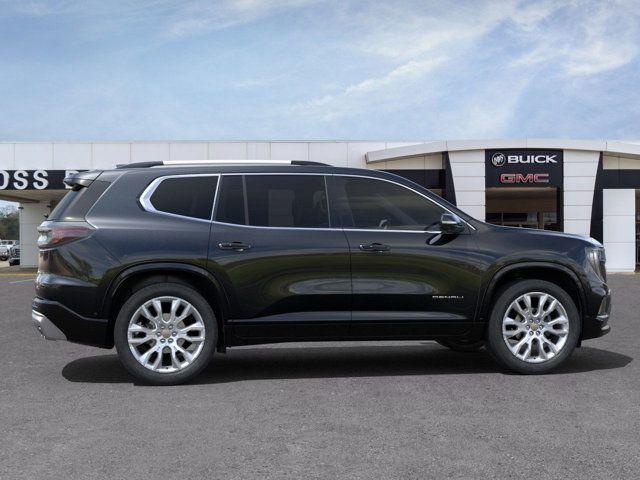 new 2025 GMC Acadia car, priced at $60,760