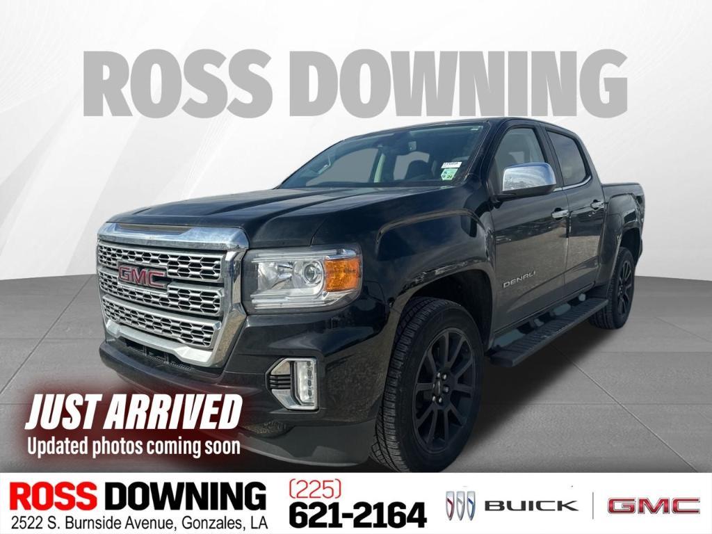 used 2022 GMC Canyon car, priced at $34,885