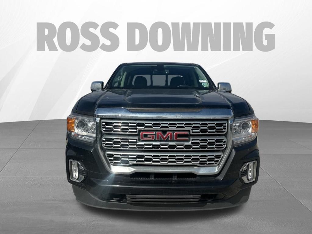 used 2022 GMC Canyon car, priced at $34,885