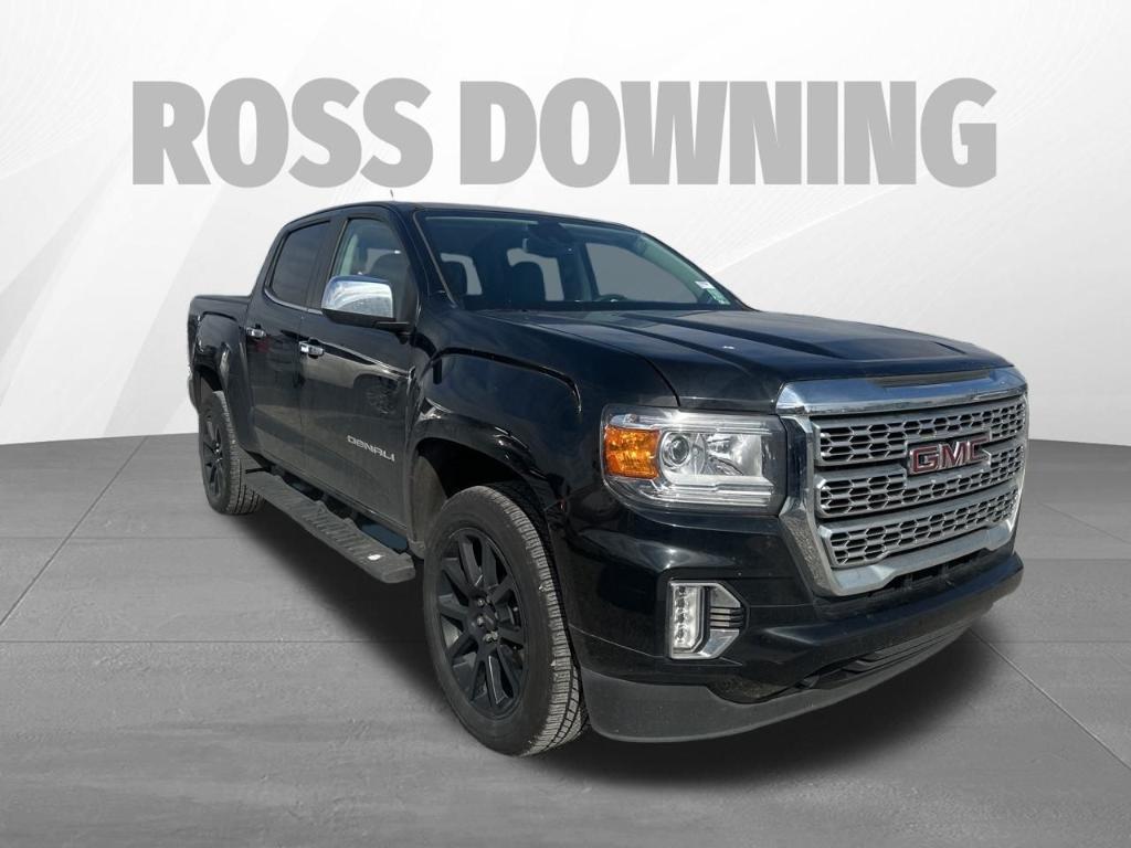 used 2022 GMC Canyon car, priced at $34,885