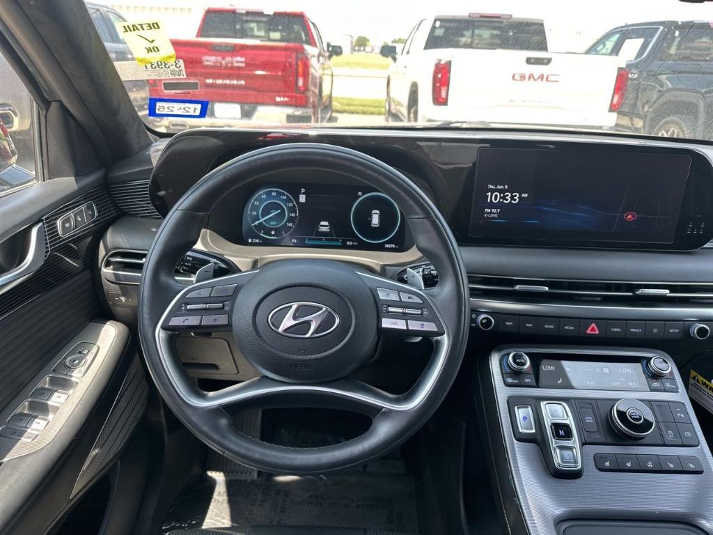 used 2024 Hyundai Palisade car, priced at $35,777