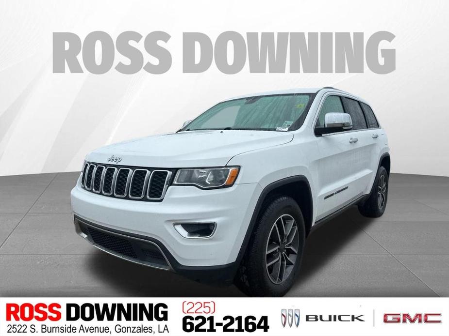 used 2019 Jeep Grand Cherokee car, priced at $22,734