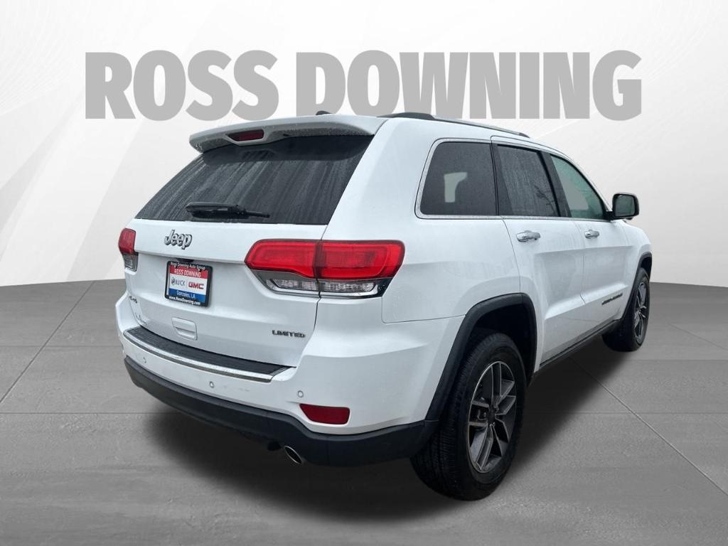 used 2019 Jeep Grand Cherokee car, priced at $22,734