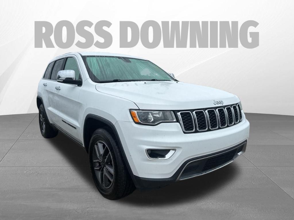 used 2019 Jeep Grand Cherokee car, priced at $22,734