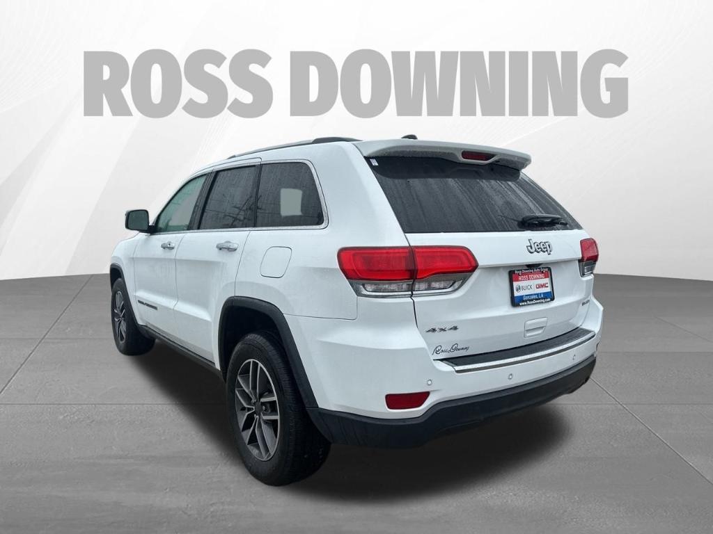 used 2019 Jeep Grand Cherokee car, priced at $22,734