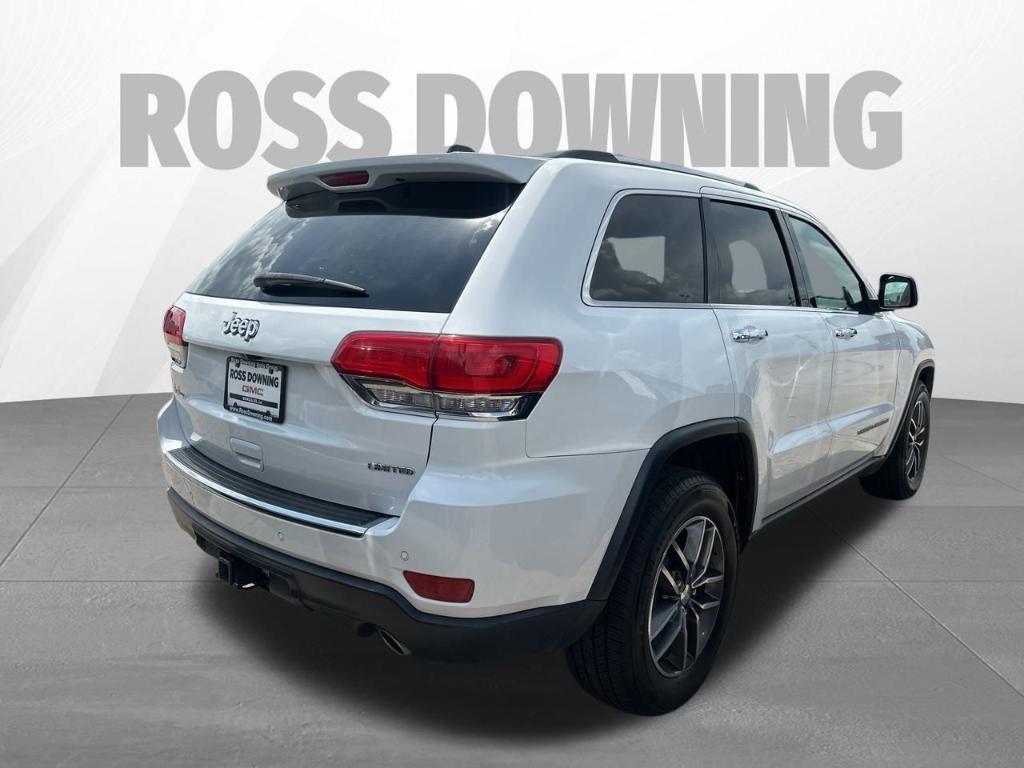 used 2018 Jeep Grand Cherokee car, priced at $15,647