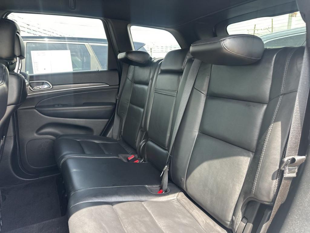 used 2018 Jeep Grand Cherokee car, priced at $15,647