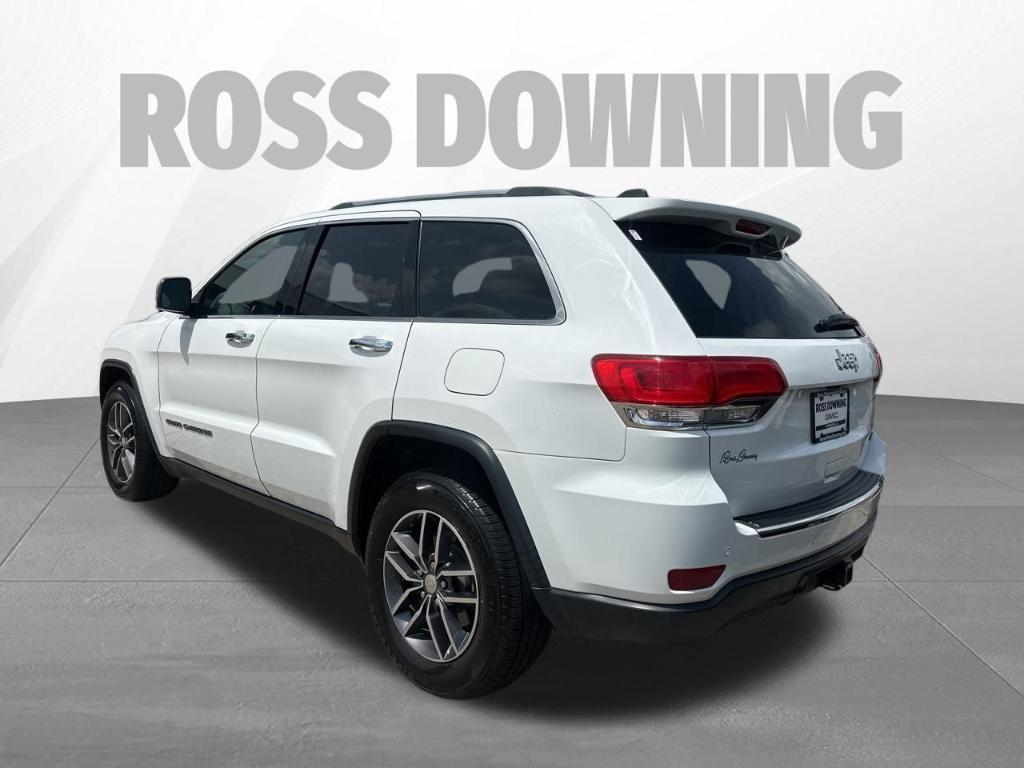 used 2018 Jeep Grand Cherokee car, priced at $15,647