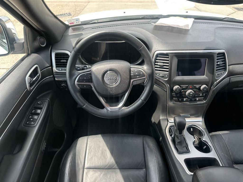 used 2018 Jeep Grand Cherokee car, priced at $15,647