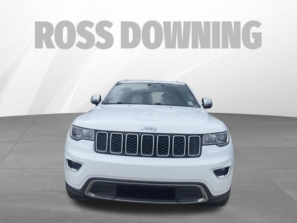 used 2018 Jeep Grand Cherokee car