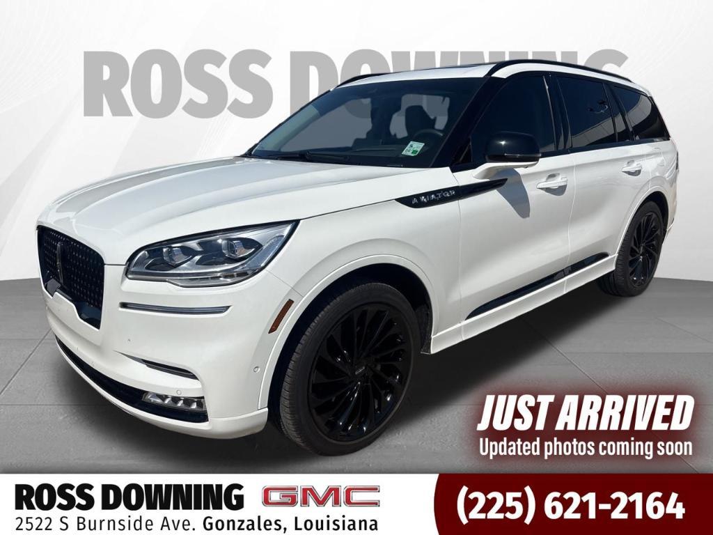 used 2023 Lincoln Aviator car, priced at $49,588