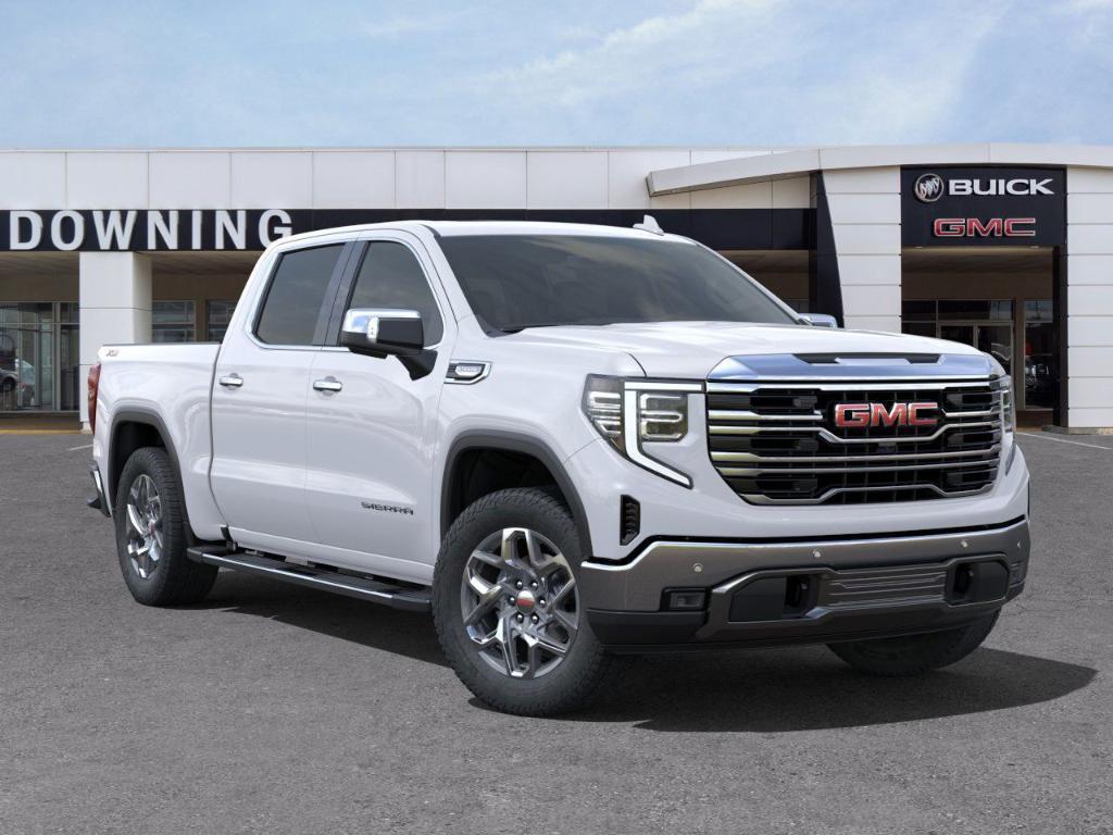 new 2025 GMC Sierra 1500 car, priced at $56,100