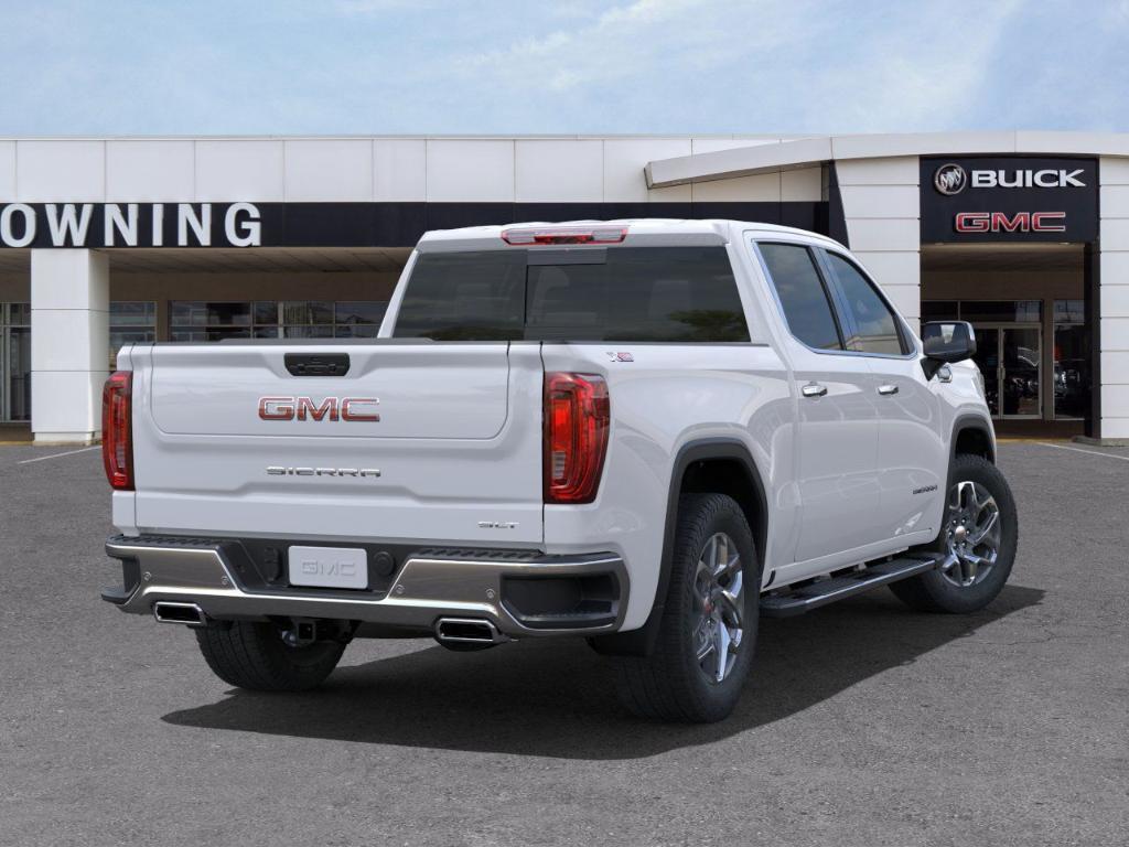 new 2025 GMC Sierra 1500 car, priced at $56,100