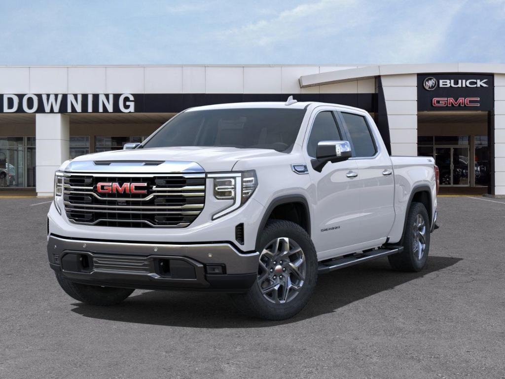 new 2025 GMC Sierra 1500 car, priced at $56,100