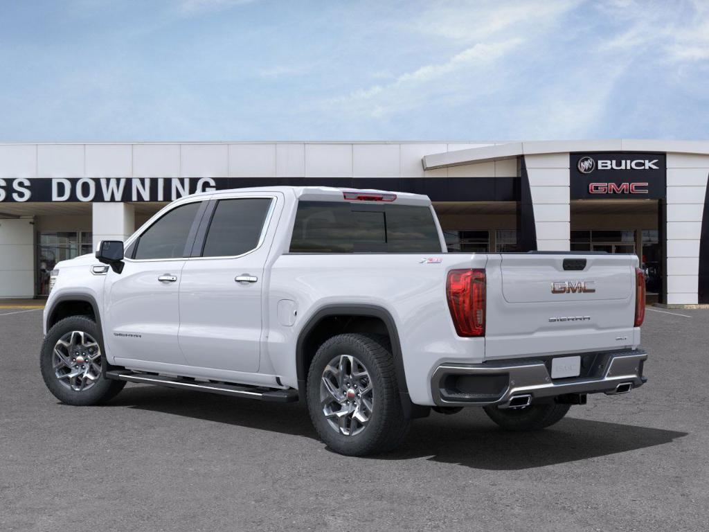 new 2025 GMC Sierra 1500 car, priced at $56,100