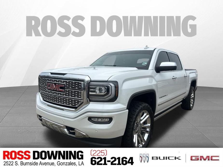 used 2017 GMC Sierra 1500 car, priced at $36,995