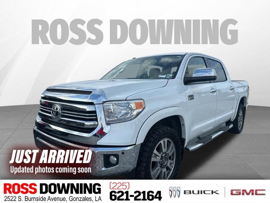 used 2017 Toyota Tundra car, priced at $30,162