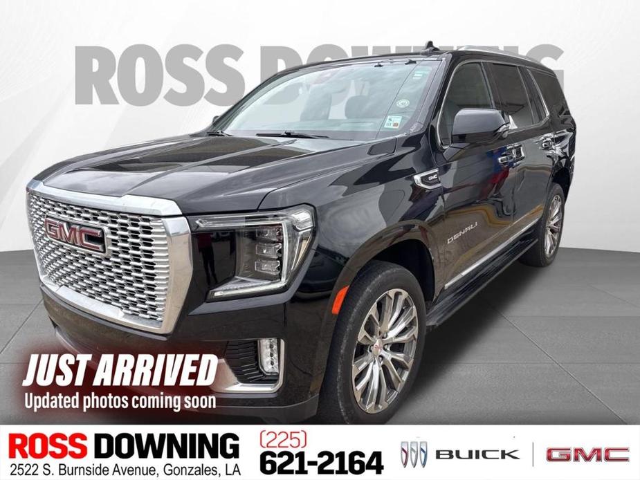 used 2021 GMC Yukon car, priced at $52,751