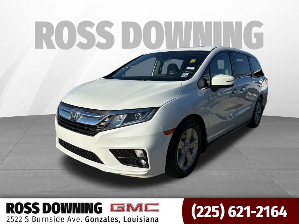 used 2020 Honda Odyssey car, priced at $28,143