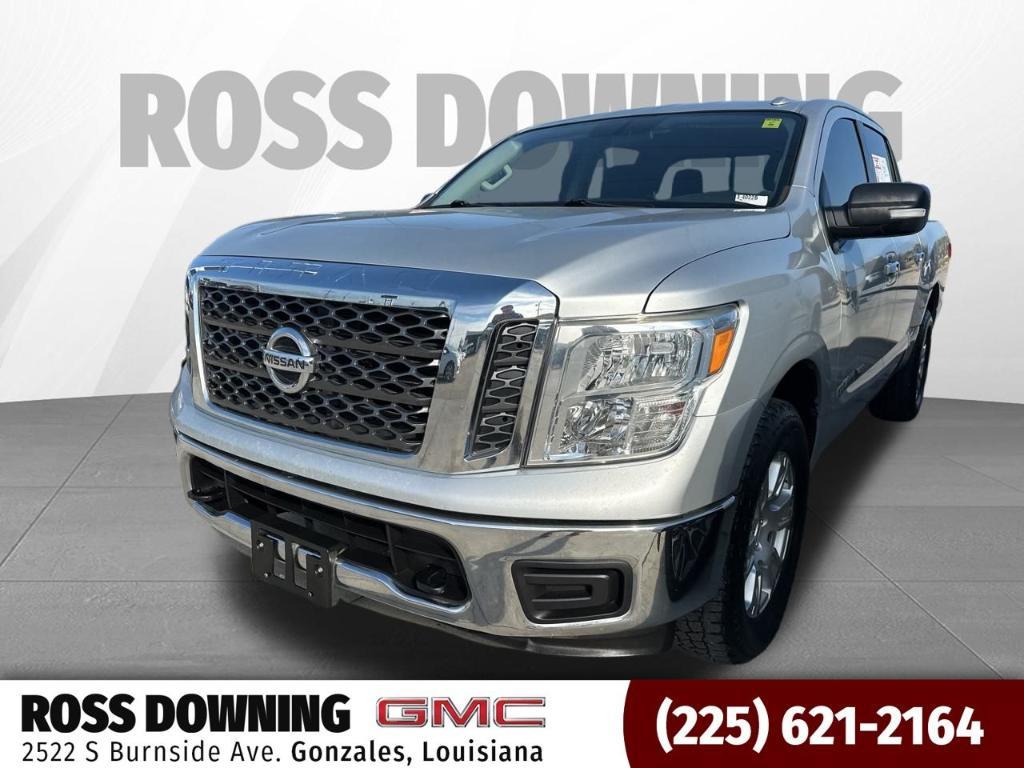 used 2018 Nissan Titan car, priced at $14,886