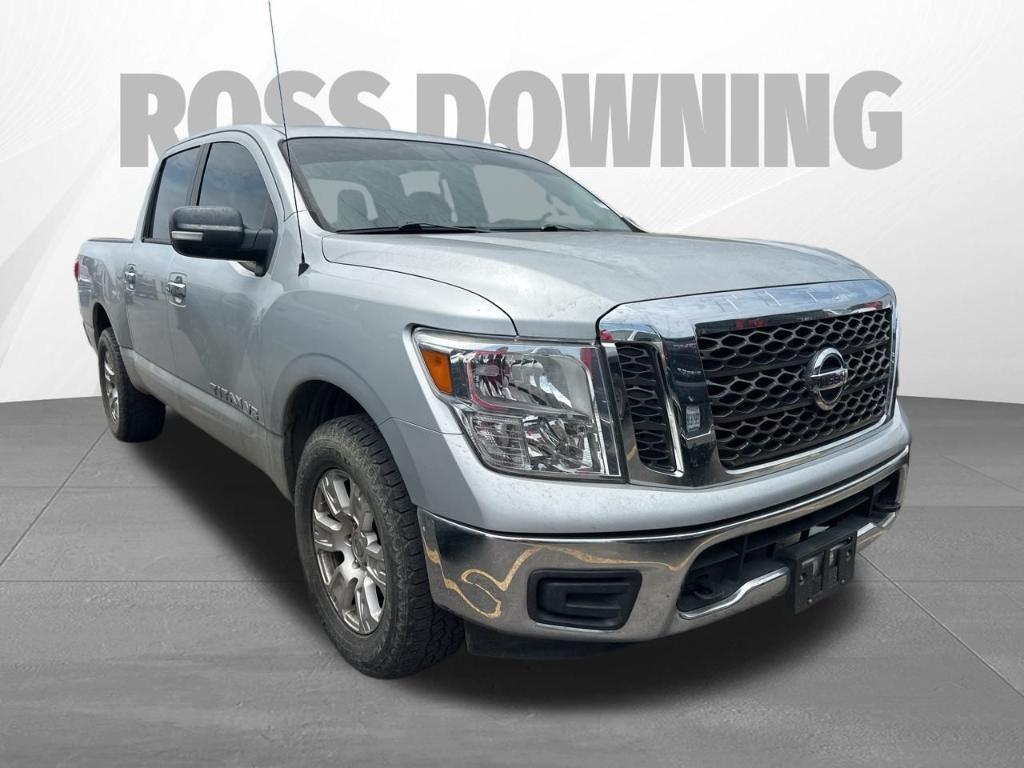 used 2018 Nissan Titan car, priced at $14,888