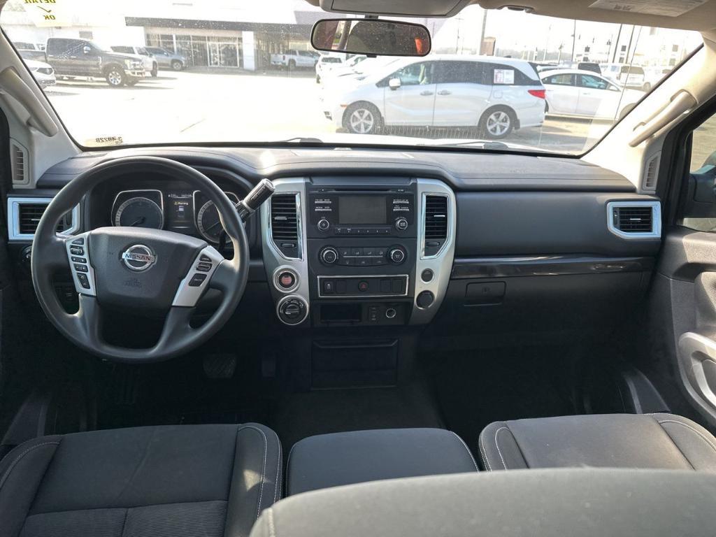 used 2018 Nissan Titan car, priced at $14,886