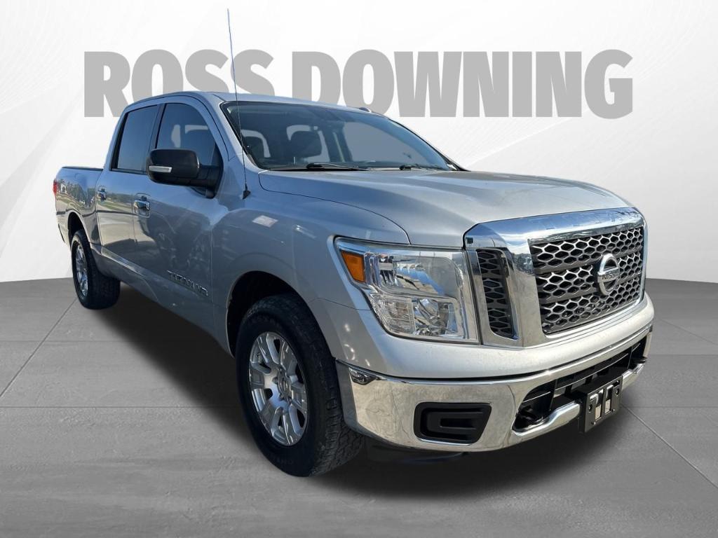 used 2018 Nissan Titan car, priced at $14,886