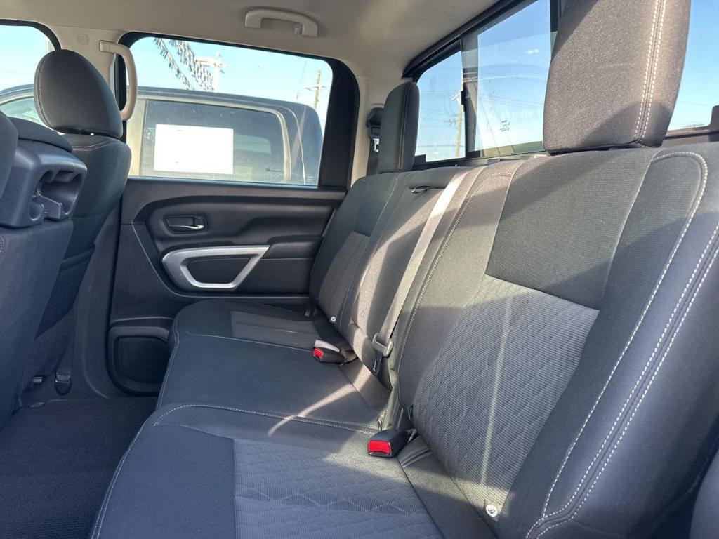 used 2018 Nissan Titan car, priced at $14,886