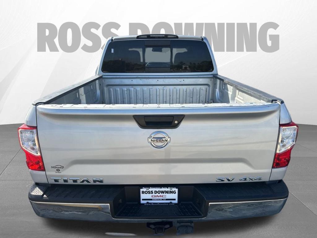 used 2018 Nissan Titan car, priced at $14,886