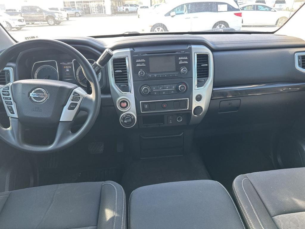 used 2018 Nissan Titan car, priced at $14,886