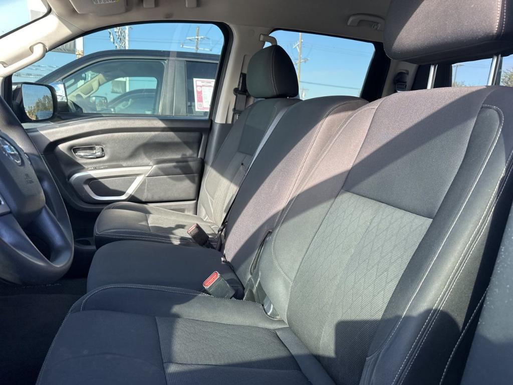 used 2018 Nissan Titan car, priced at $14,886