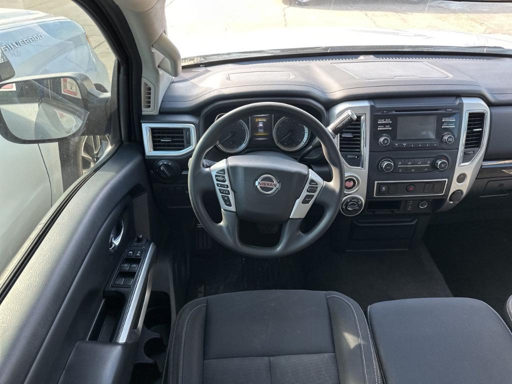 used 2018 Nissan Titan car, priced at $14,886