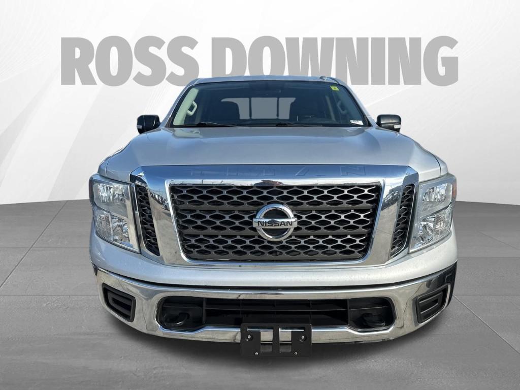 used 2018 Nissan Titan car, priced at $14,886