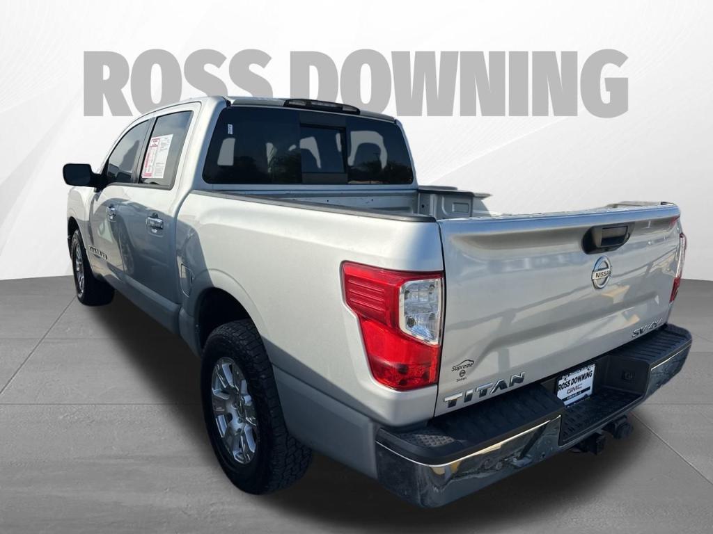 used 2018 Nissan Titan car, priced at $14,886