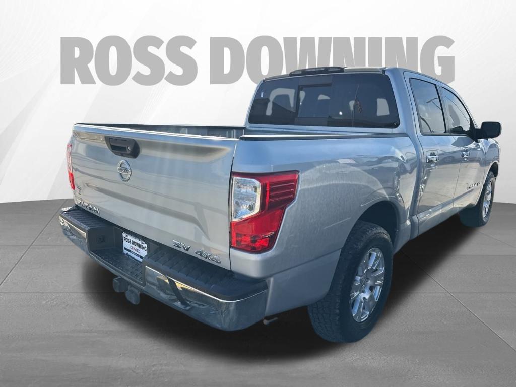 used 2018 Nissan Titan car, priced at $14,886
