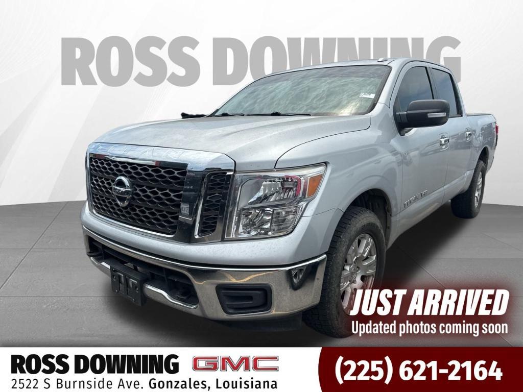 used 2018 Nissan Titan car, priced at $14,888