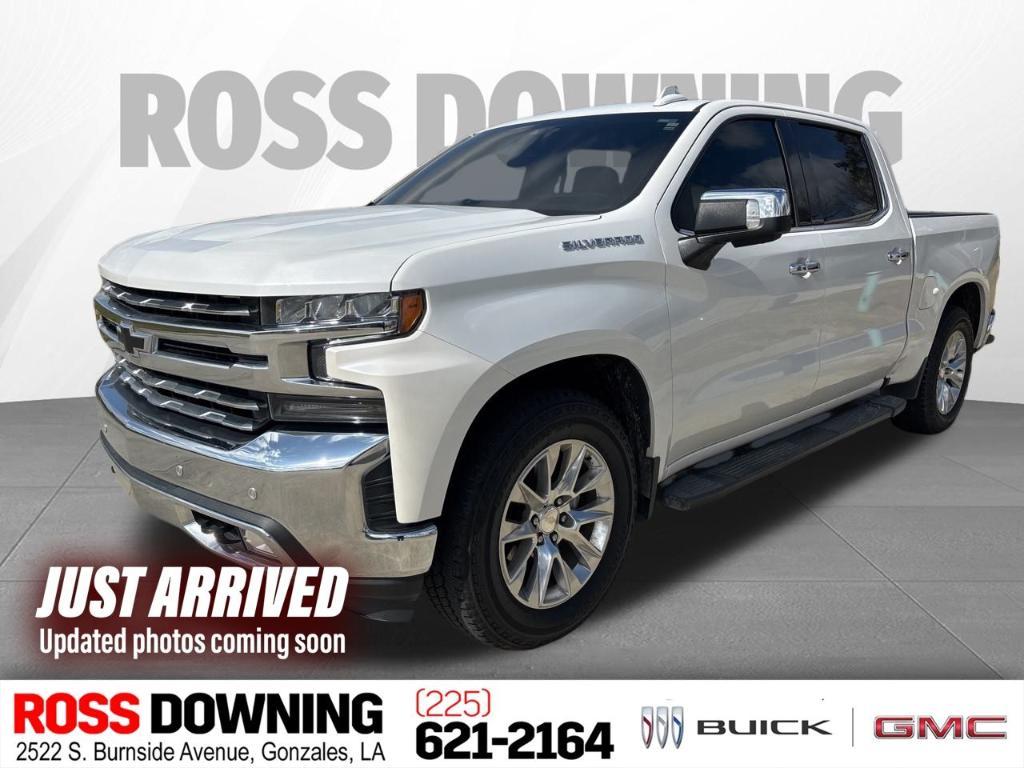 used 2021 Chevrolet Silverado 1500 car, priced at $31,565