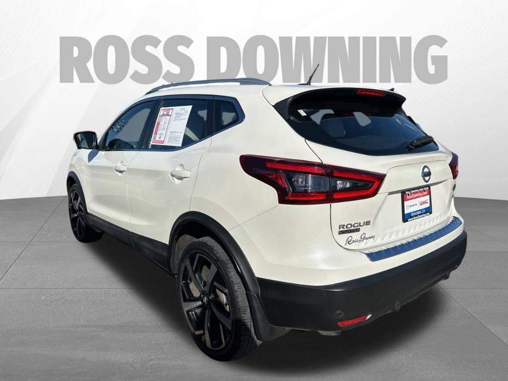 used 2020 Nissan Rogue Sport car, priced at $19,559