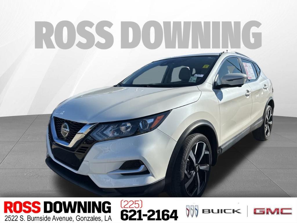 used 2020 Nissan Rogue Sport car, priced at $19,559