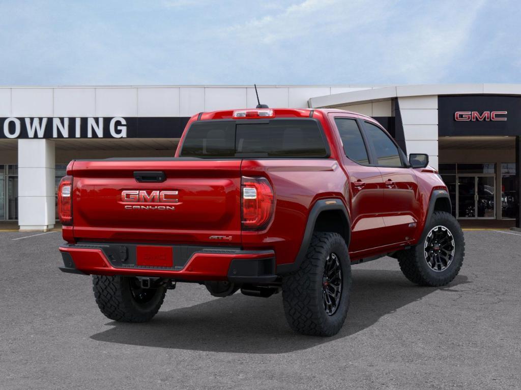 new 2026 GMC Canyon car, priced at $51,150