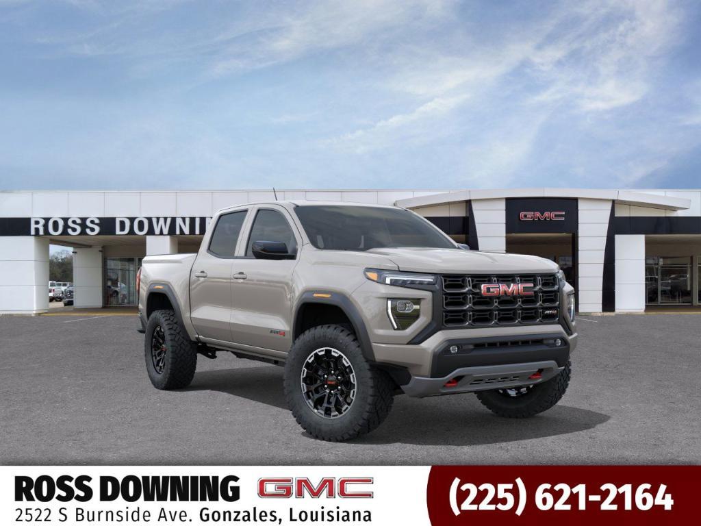 new 2026 GMC Canyon car, priced at $49,650