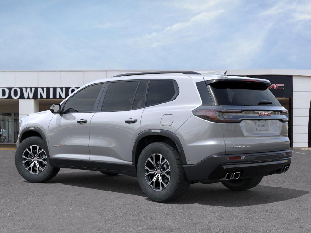 new 2026 GMC Acadia car, priced at $55,076