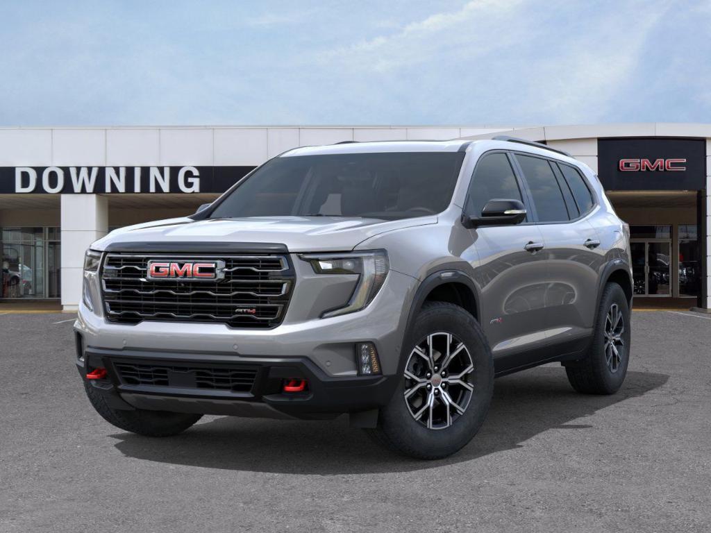 new 2026 GMC Acadia car, priced at $55,076