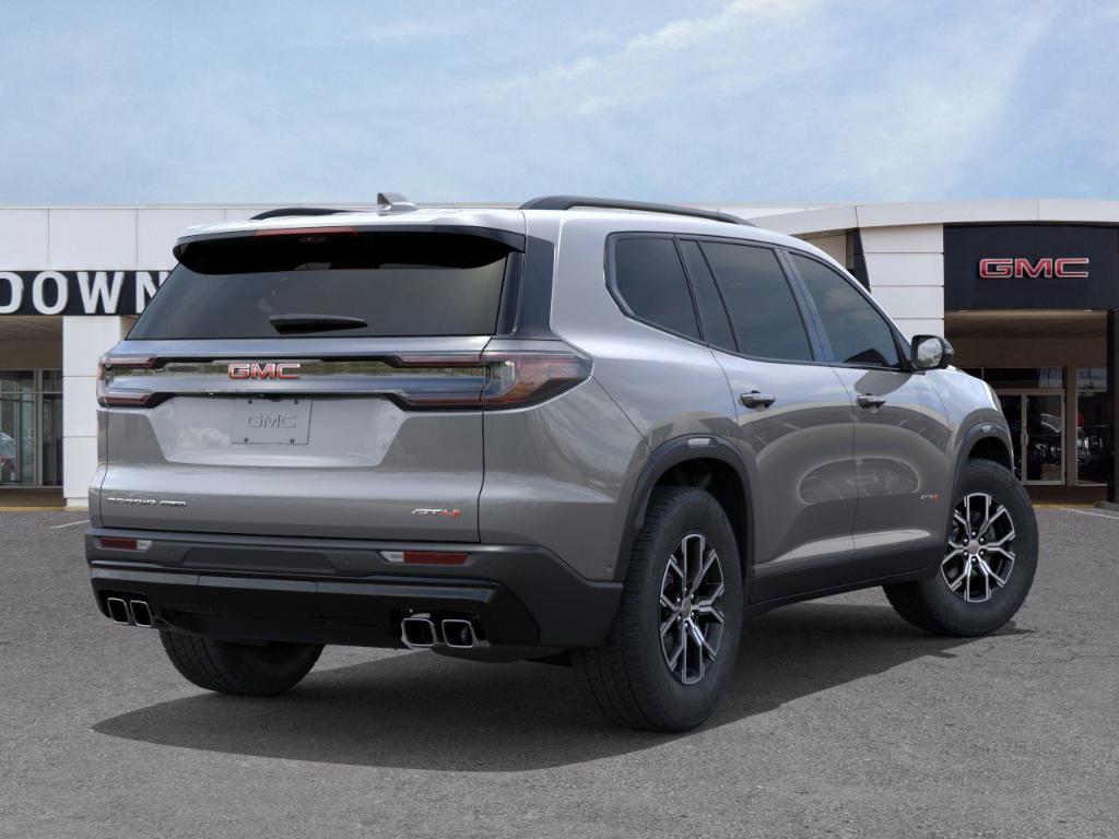 new 2026 GMC Acadia car, priced at $55,076