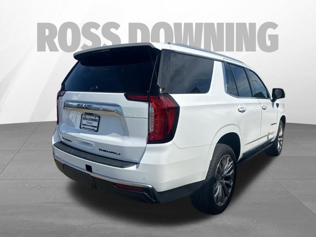 used 2022 GMC Yukon car, priced at $57,993